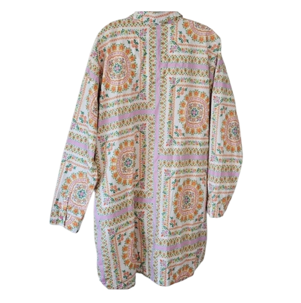 Bed Head Pjs Long Sleeve Sleep Shirt, Size Large - Picture 10 of 13